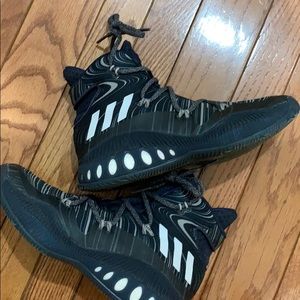 Nike Navy Blue Ball Shoes